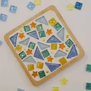 Atelier Sous-verre en mosaïque à Rouen (76)