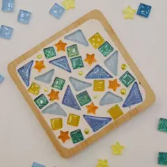 Atelier Sous-verre en mosaïque à Rouen (76)