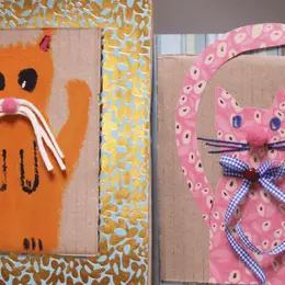 Atelier spécial enfant : Cadres décorés
