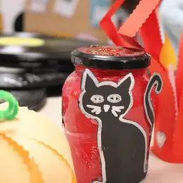 Atelier spécial enfant - Lanterne d'Halloween