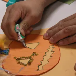 Atelier spécial enfant - Masque d'Halloween