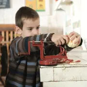 Atelier Spécial -  Tarte aux pommes au feu de bois