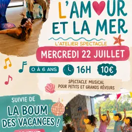 Atelier spectacle et boum de l'été