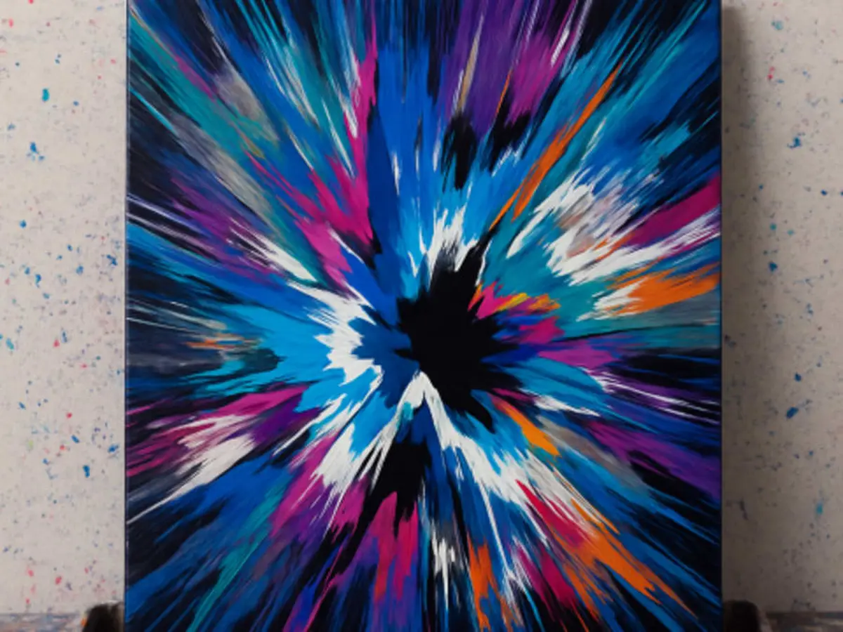 Atelier Spin’art à la Roche-sur-Yon (85)