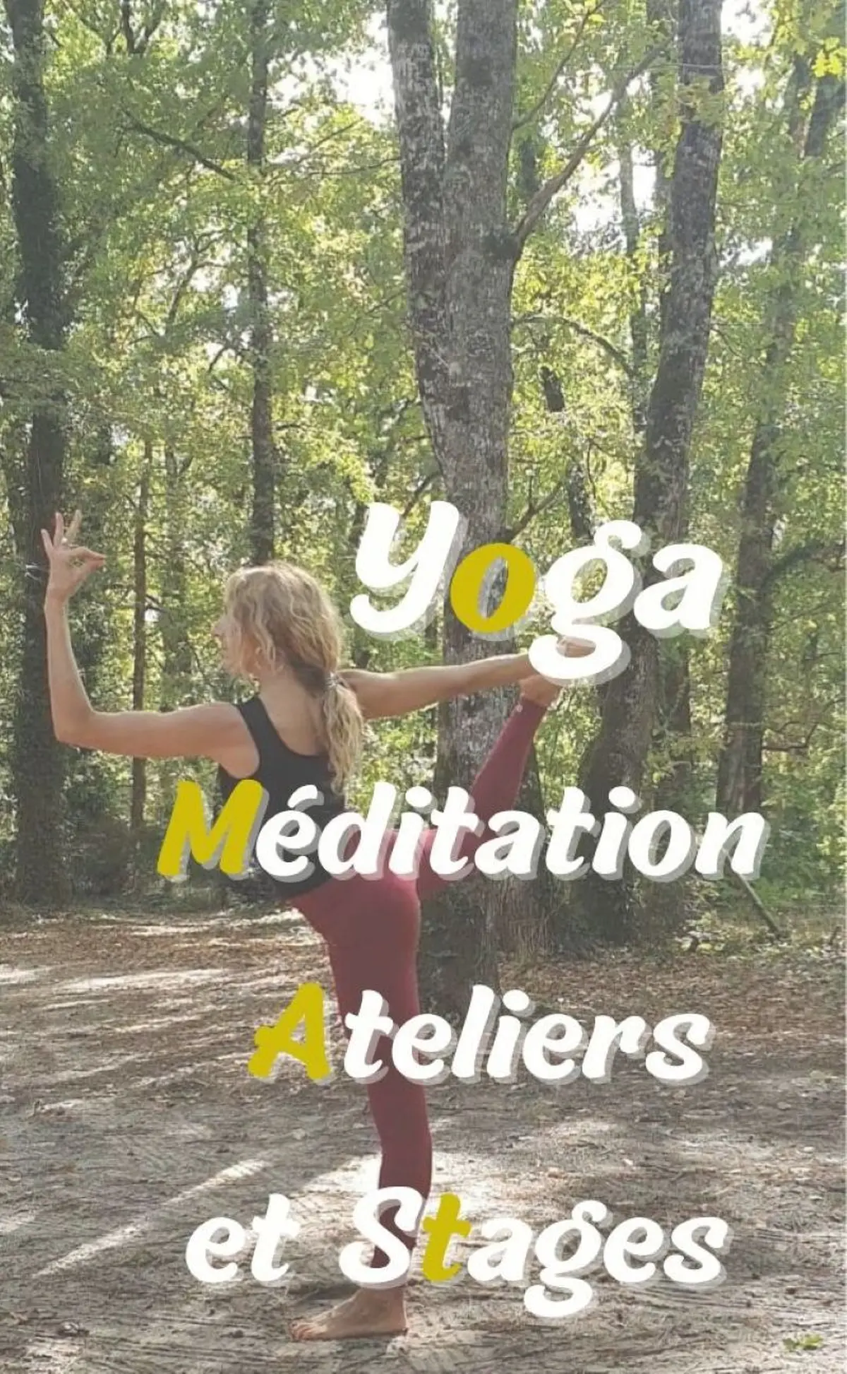 Atelier sport en extérieur avec Aurore Fayet