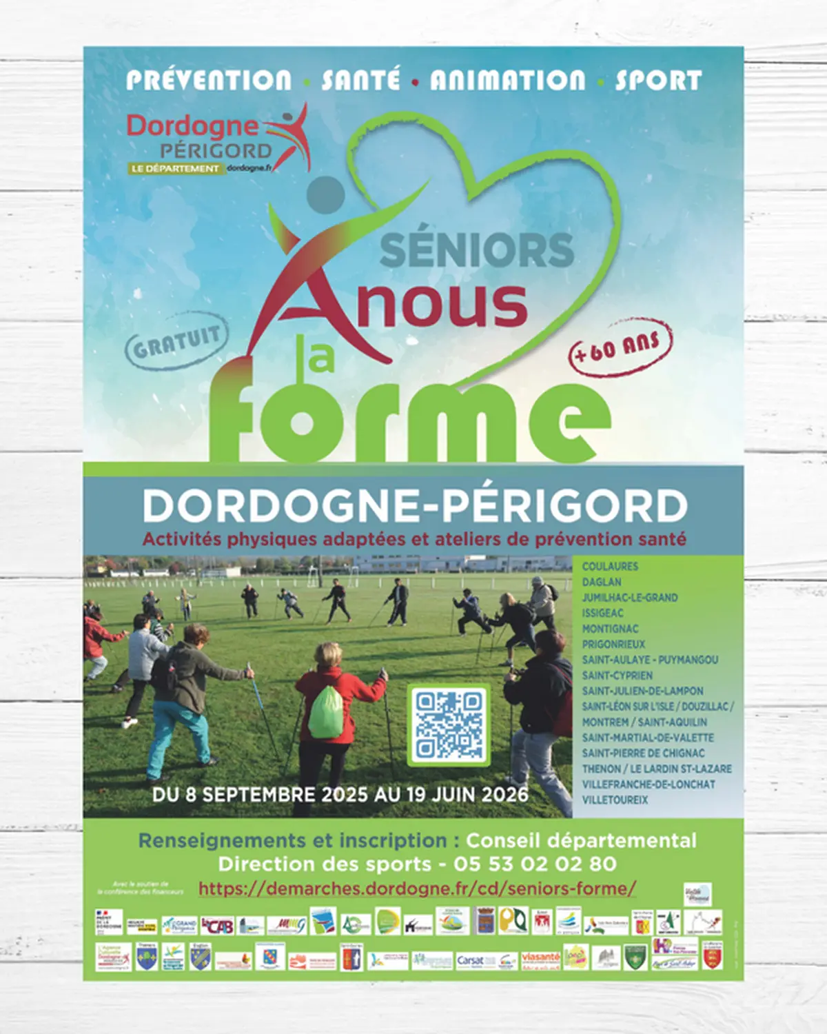 Atelier Sport seniors