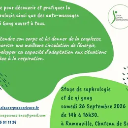 Atelier-Stage Découverte De La Sophrologie Et Des Auto-Massages Du Gi Gong