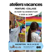 Atelier stage peinture collage