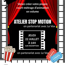 Atelier stop motion