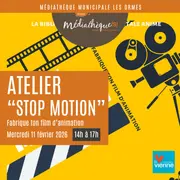 Atelier Stop motion : fabrique ton film d'animation !