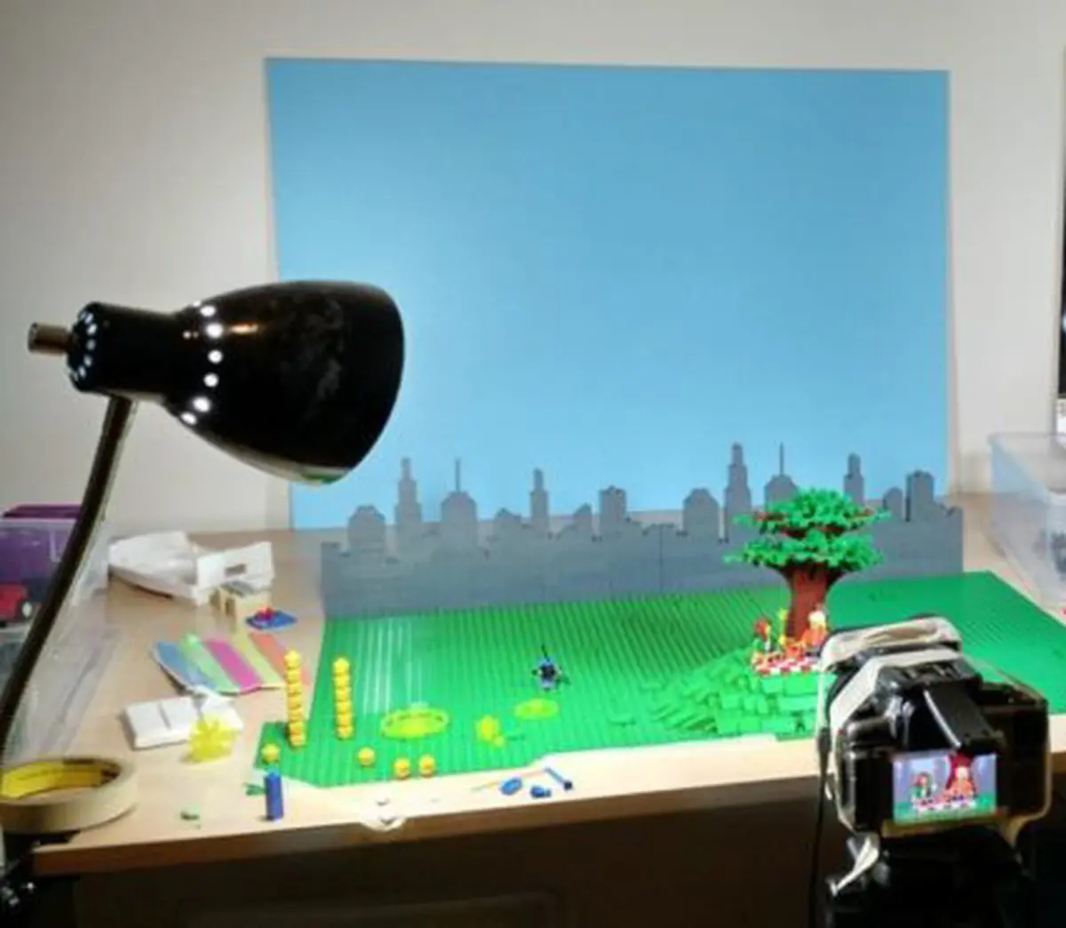 Atelier Stop Motion : L'Image Manquante Et La Mémoire