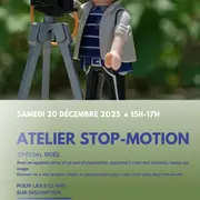 Atelier Stop-Motion, spécial Noël