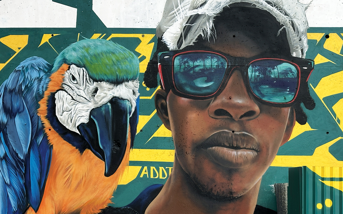 Atelier street art au parc de Choisy