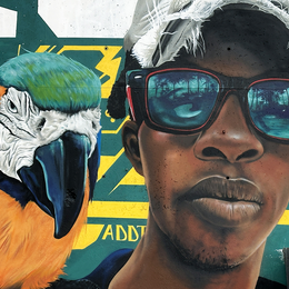 Atelier street art au parc de Choisy