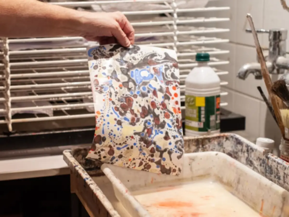 Atelier Suminagashi à Strasbourg (67)