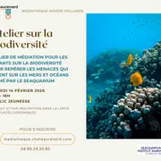 Atelier sur la biodiversité