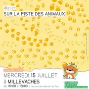 Atelier sur la piste des animaux