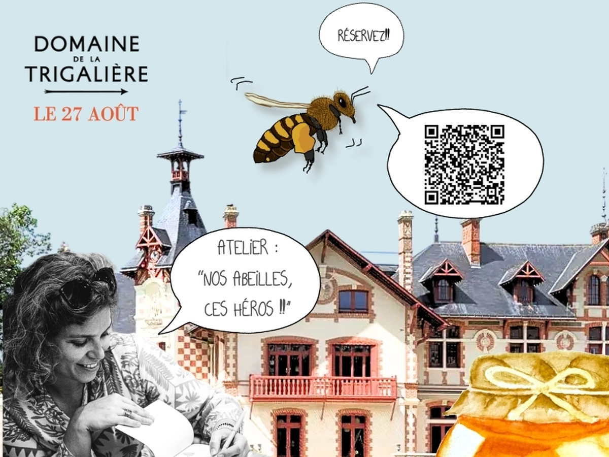 Atelier sur le miel avec chasse au trésor