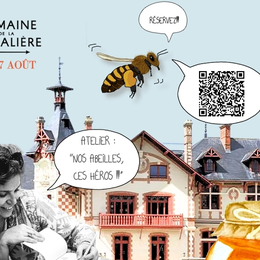 Atelier sur le miel avec chasse au trésor