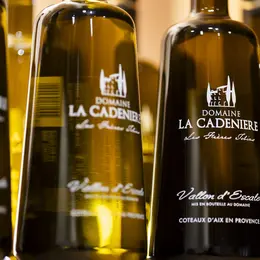 Atelier sur les 5 sens au Domaine la Cadenière