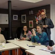 Atelier sur photographie argentique