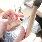 Atelier surcyclage avec l'association Ramdam
