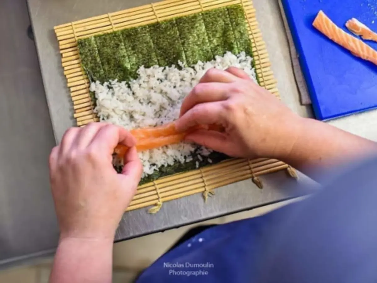 Atelier sushis/makis et California Rolls près d'Agen (47)