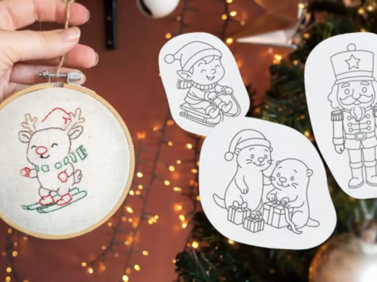 Atelier suspension de Noël à Toulouse (31)