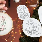 Atelier suspension de Noël à Toulouse (31)