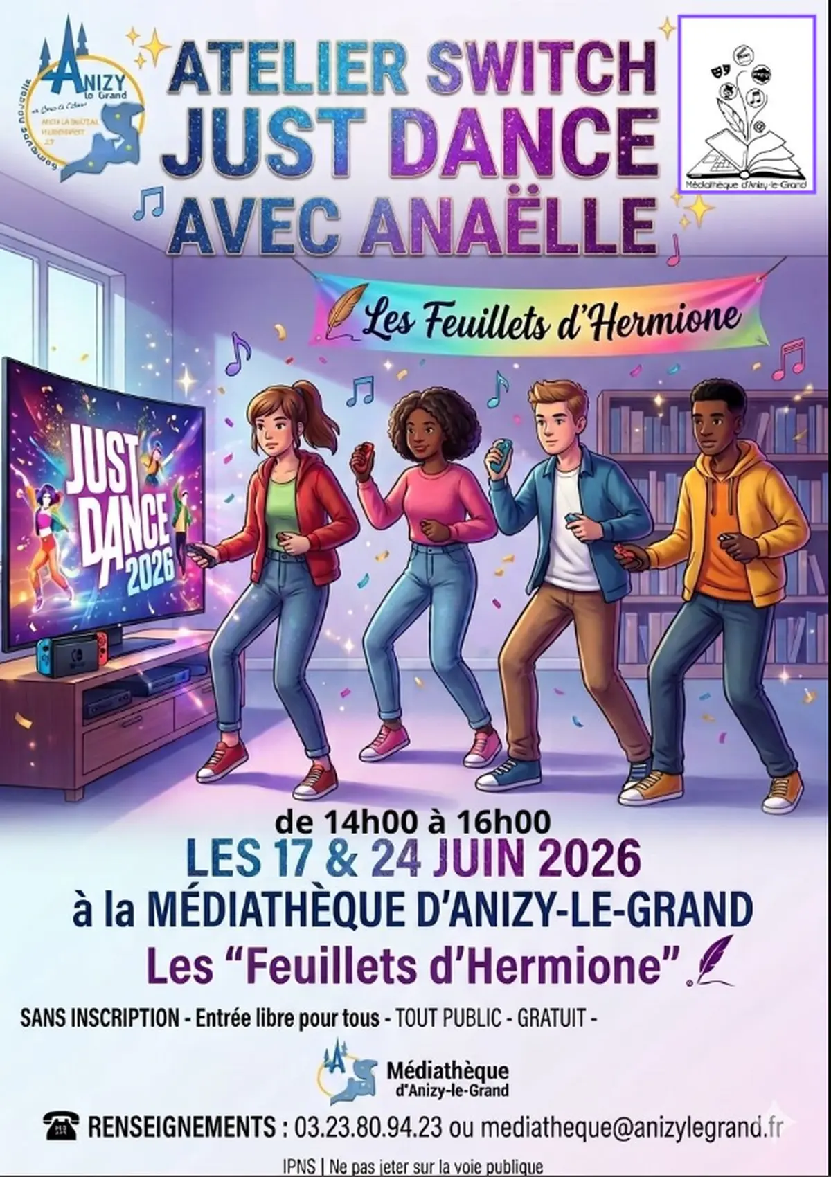 Atelier Switch Just Dance