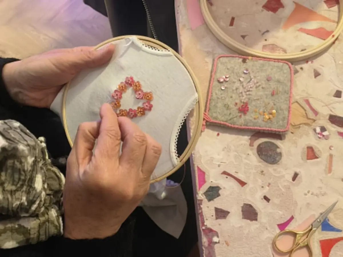 Atelier t-shirt brodé à Tours (37)