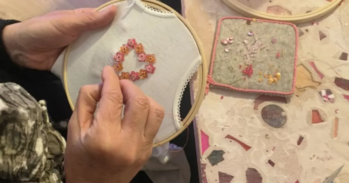 Atelier t-shirt brodé à Tours (37)