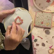 Atelier t-shirt brodé à Tours (37)