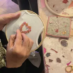 Atelier t-shirt brodé à Tours (37)