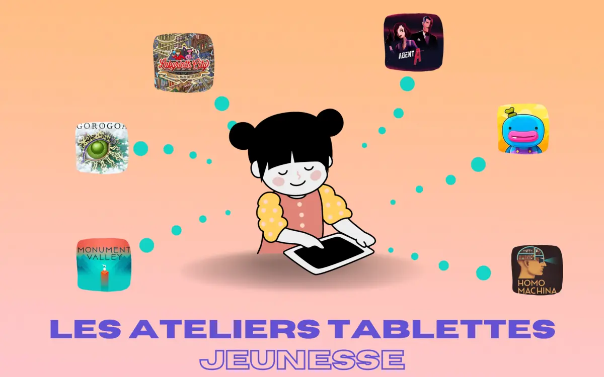 Atelier tablettes jeunesse : Inked