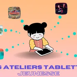 Atelier tablettes jeunesse : Inked