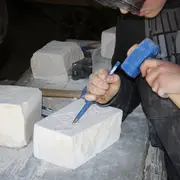 Atelier taille de pierre