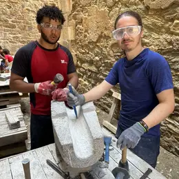 Atelier Taille De Pierre Au Fort Dugommier