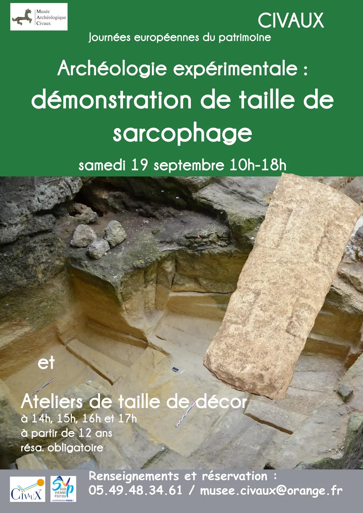 Atelier Taille de Sarcophage
