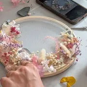 Atelier tambour fleuri à La Rochelle (17)