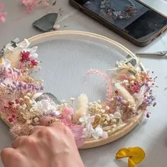 Atelier tambour fleuri à La Rochelle (17)