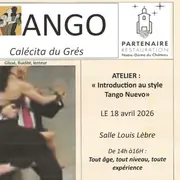 Atelier Tango Nuevo par La Calécita du Grès