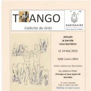 Atelier Tango par La Calécita du Grès