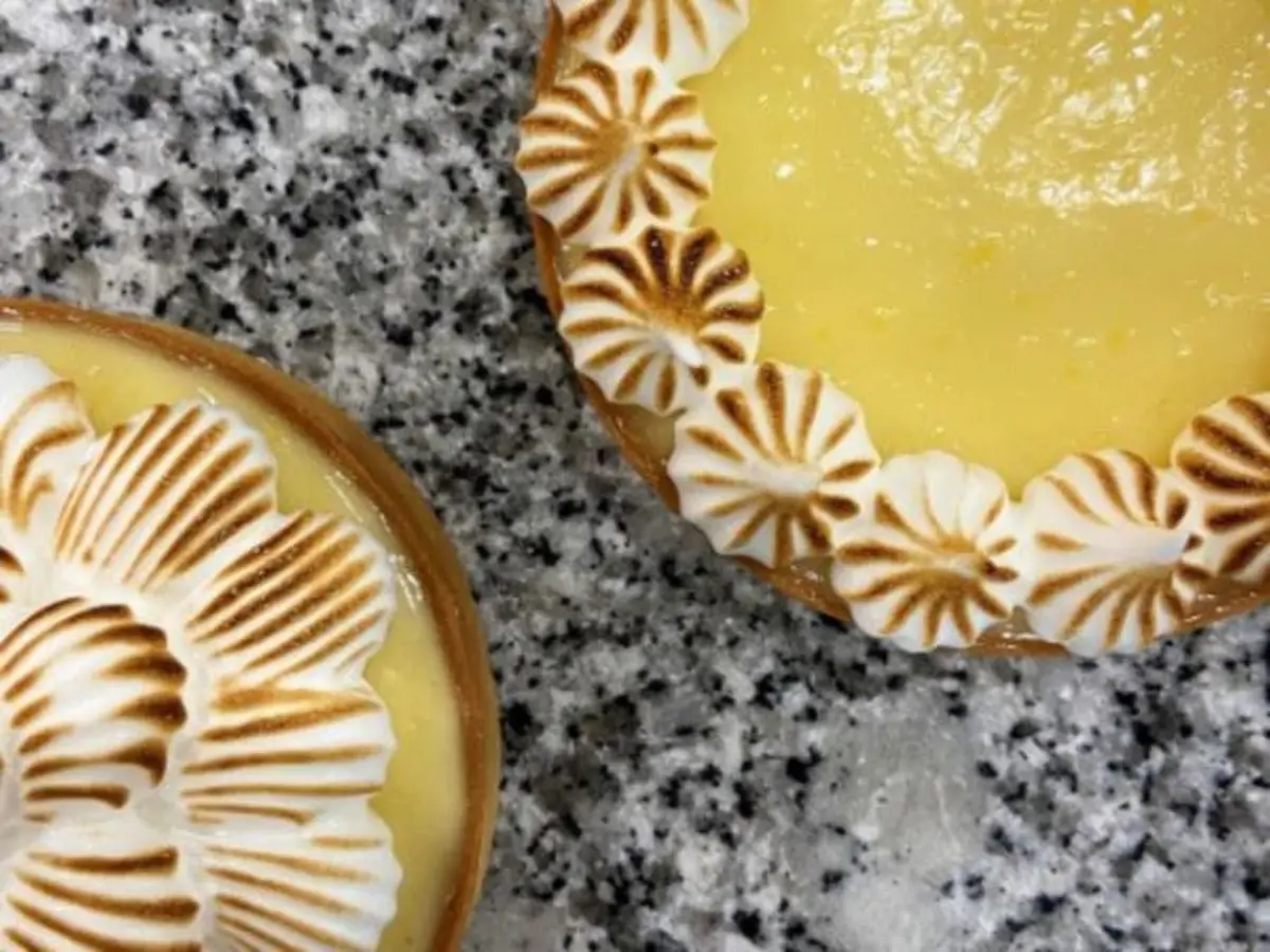 Atelier tarte au citron meringuée à Paris 2ème
