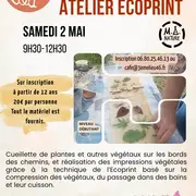 Atelier teinture végétale au 3ème Lieu
