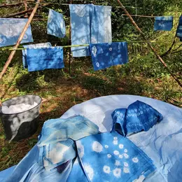 Atelier Teinture Végétale Complet Au Jardin Et Visite De L'Indigoterie