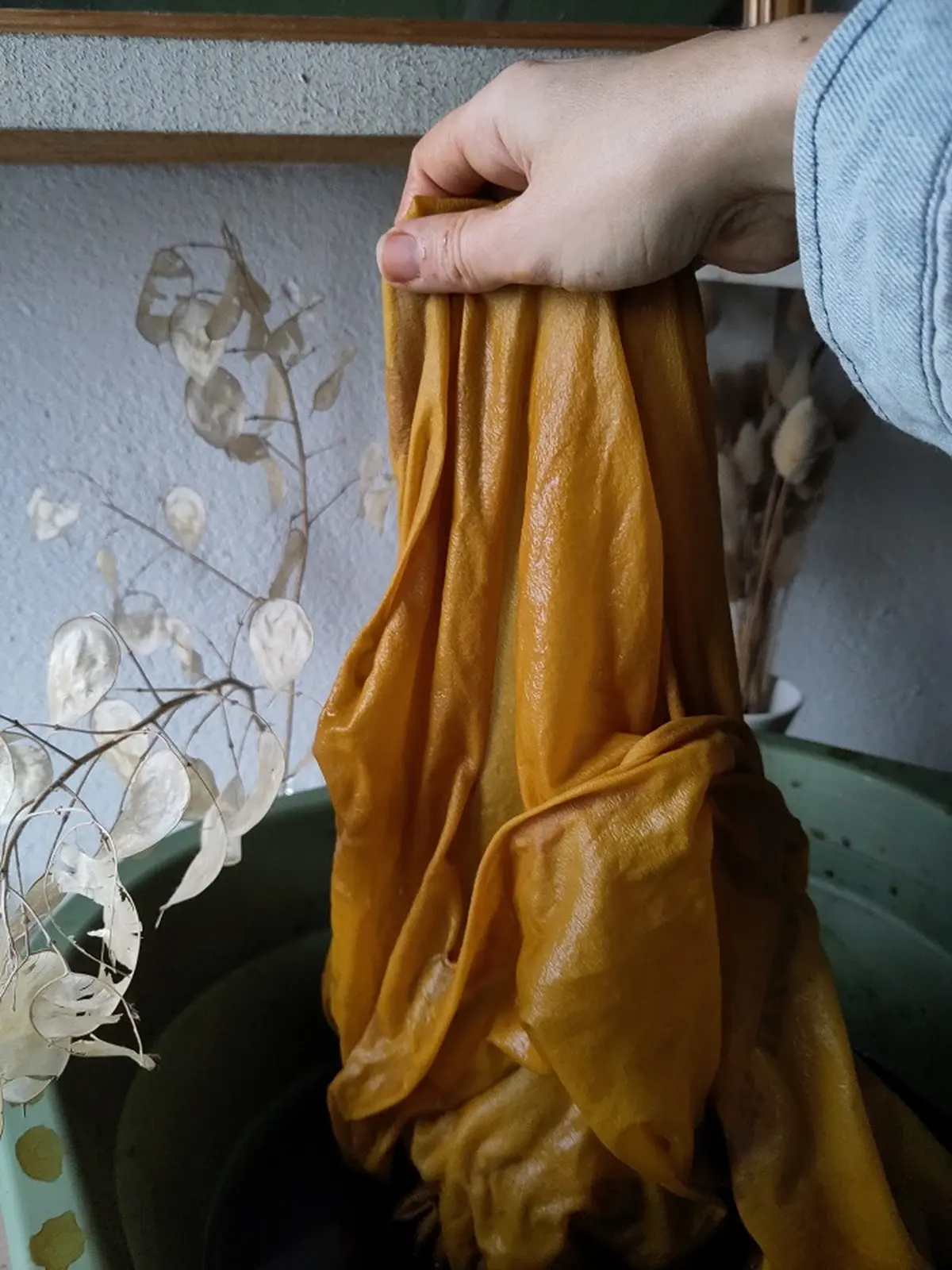 Atelier teinture zéro déchet - Ferme-musée du Cotentin