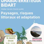 Atelier terrain - Paysages, risques littoraux et adaptation
