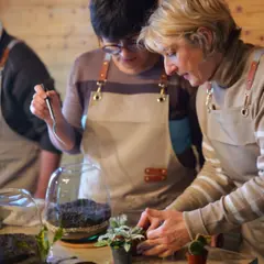 Atelier terrarium à Moirans (38)