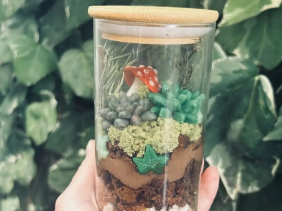 Atelier terrarium comestible à Paris 11ème